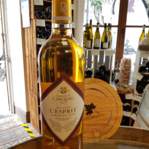 (1069-002) L'Esprit 2015 - Blanc Moelleux Tranquille - Domaine du Cinquau (Pierre Saubot)