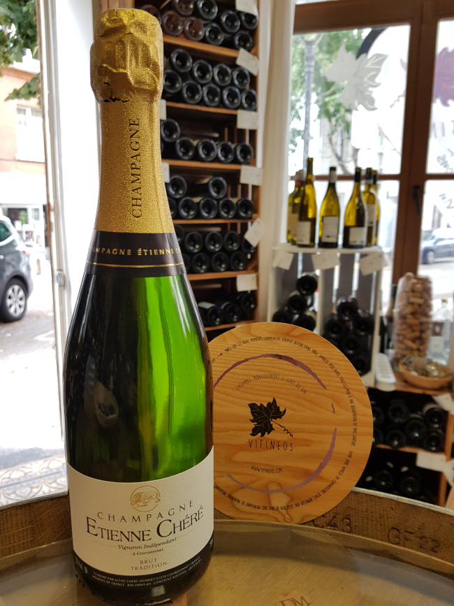 (1071-002) Brut Tradition - Champagne Etienne Cheré (Etienne Cheré)