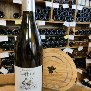 (1081-002) Côtes de Gascogne Petit Manseng 2019 - Blanc Moelleux Tranquille - Domaine des Frères Laffitte (Christophe et Sébastien Laffitte)