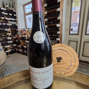 (1085-002) Vieilles Vignes 2020 - Rouge Sec Tranquille - Domaine de Croifolie (Gérard et Anaïs Crozet)