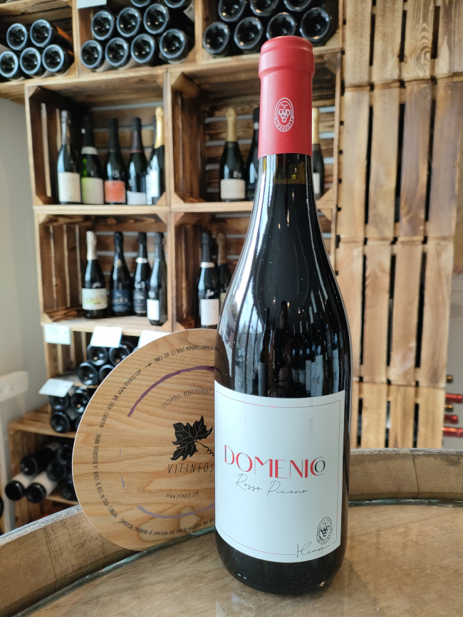 (1093-002) Domenic Rosso 2020 - Rouge Sec Tranquille - Agricola Maroni