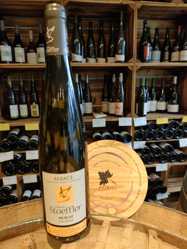 (1099-002) Uva Apiana 2020 - Blanc Demi-sec Tranquille - Domaine Vincent Stoeffler (Vincent Stoeffler)
