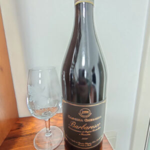 (1122-002) Barbaresco 2022 - Rouge Sec Tranquille - Cascina Ghercina (Paolo et Guido Sartirano)