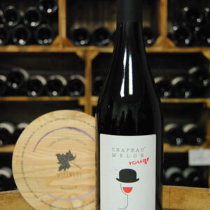 (1020-002) Chapeau Melon Rouge 2023 - Rouge Sec Tranquille - Vignobles Jérémie Huchet (Jérémie Huchet)