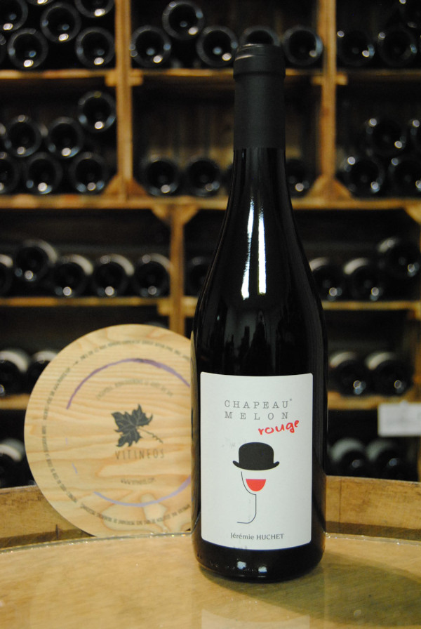 (1020-002) Chapeau Melon Rouge 2023 - Rouge Sec Tranquille - Vignobles Jérémie Huchet (Jérémie Huchet)