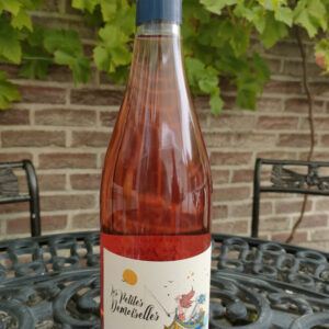 (1128-002) Les Petites Demoiselles 2024 - Rosé Sec Tranquille - Chateau Boujac (Philippe et Michele Selle)