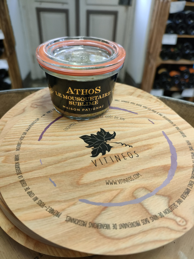 (9004-002) ATHOS: Le Foie Gras à l'ail noir - Maison Patignac