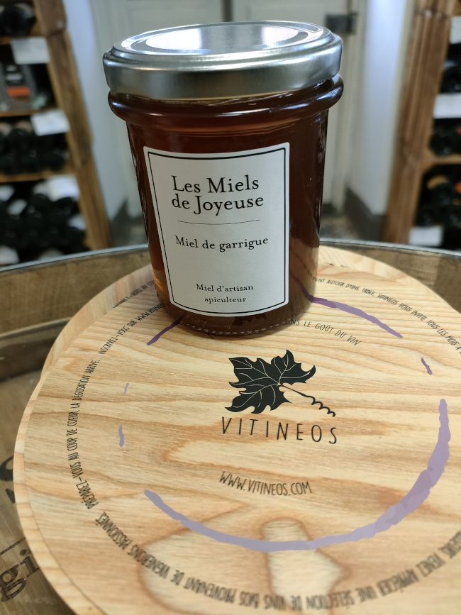 (9005-002) Miel de Garrigue 250g - Les Miels de Joyeuse