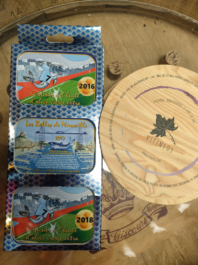 (9006-002) Coffret 3 boites sardines collector (2017, 2018, 2020) - Ferrigno