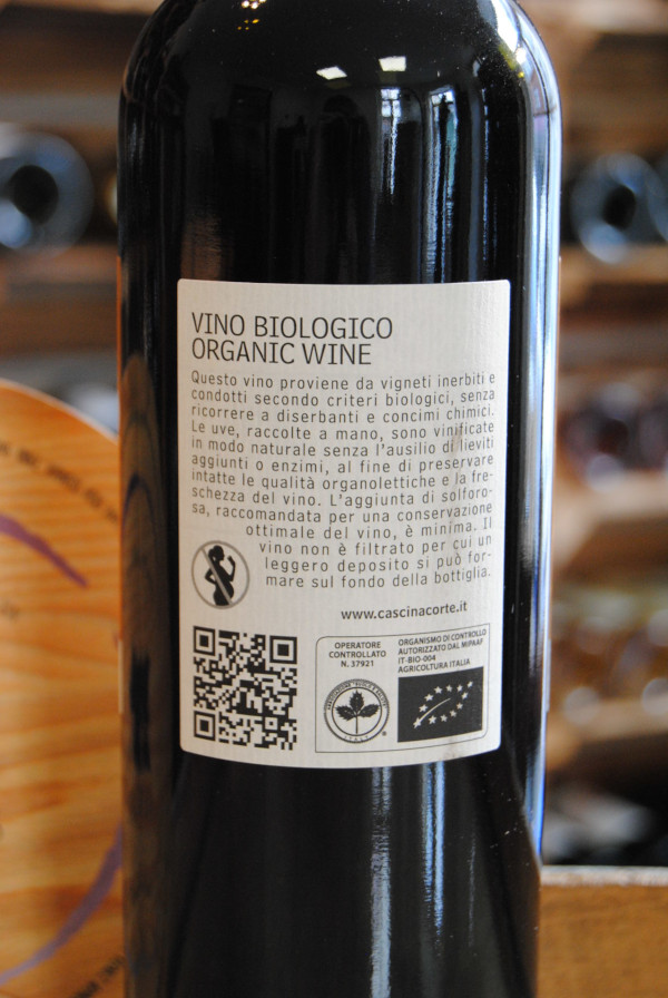 (1028-002) Langhe Barbera 2020 - Rouge Sec Tranquille - Cascina Corte (Alessandro Barosi)