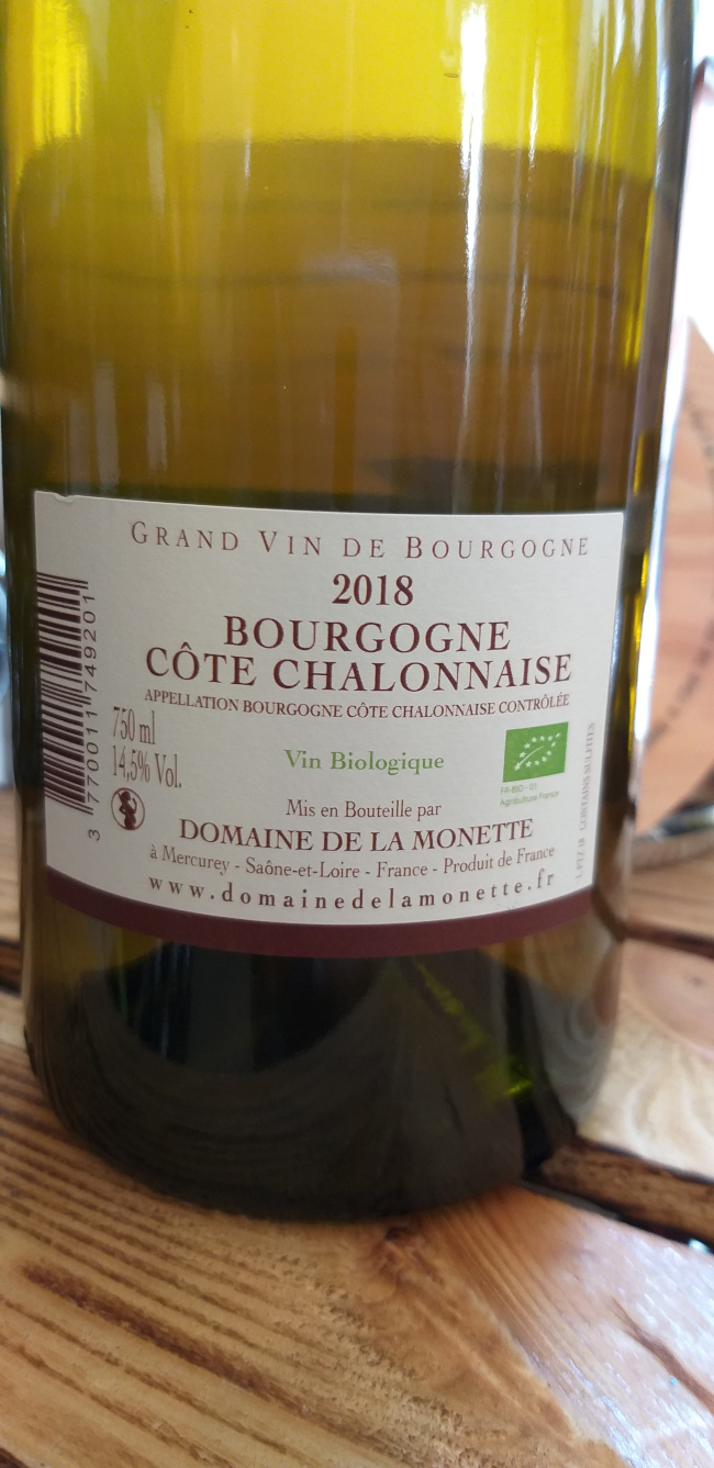 (1041-002) Pertusot 2022 - Blanc Sec Tranquille - Domaine de la Monette (Roelof et Marlon Ligtmans)