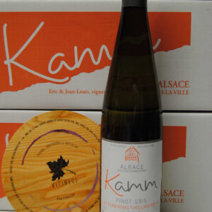 (1007-003) Pinot Gris Les Terrasses Volcaniques 2019 - Blanc Sec Tranquille - Domaine Kamm (Jean-Louis et Eric Kamm)