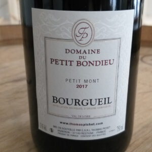 (1010-003) Petit Mont 2019 - Rouge Sec Tranquille - Domaine du Petit Bondieu (Thomas Pichet)