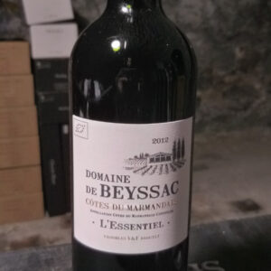 (1012-003) Essentiel 2016 - Rouge Sec Tranquille - Domaine de Beyssac (Frédéric Broutet)