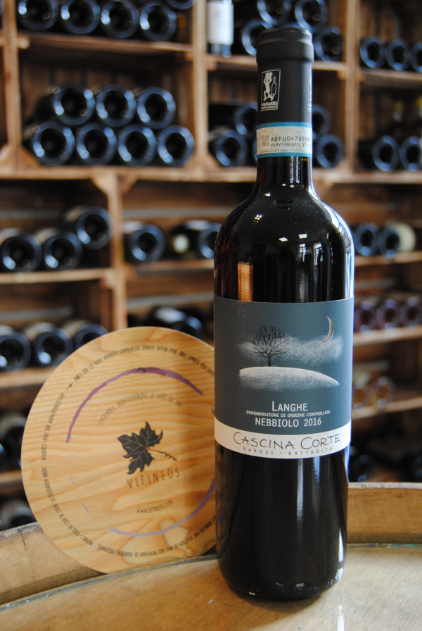 (1028-003) Langhe Nebbiolo 2020 - Rouge Sec Tranquille - Cascina Corte (Alessandro Barosi)
