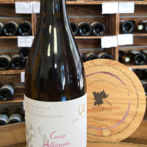 (1031-003) Chignin Bergeron Albinum 2019 - Blanc Sec Tranquille - Cellier des Cray (Adrien Berlioz)