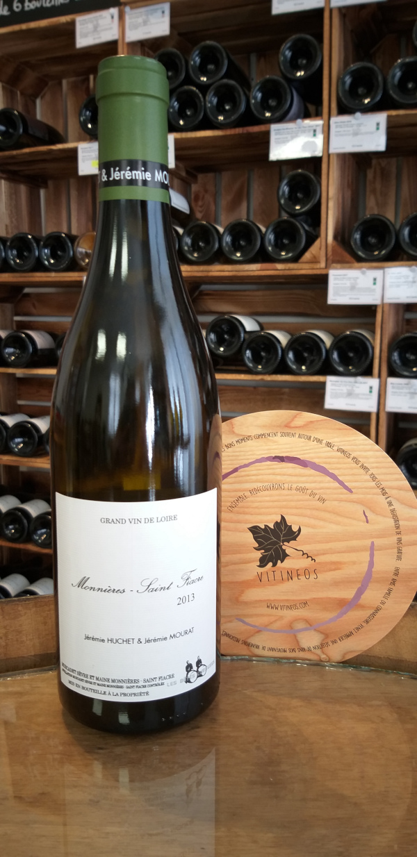 (1033-003) Monnières-Saint Fiacre 2015 - Blanc Sec Tranquille - Les Bêtes Curieuses (J. Huchet et J. Mourat)
