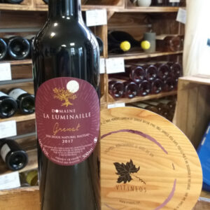 (1039-003) Rasteau VDN Grenat 2017 - Rouge Moelleux Muté - Domaine de la Luminaille (Julie Paolucci et Nicolas Bres)