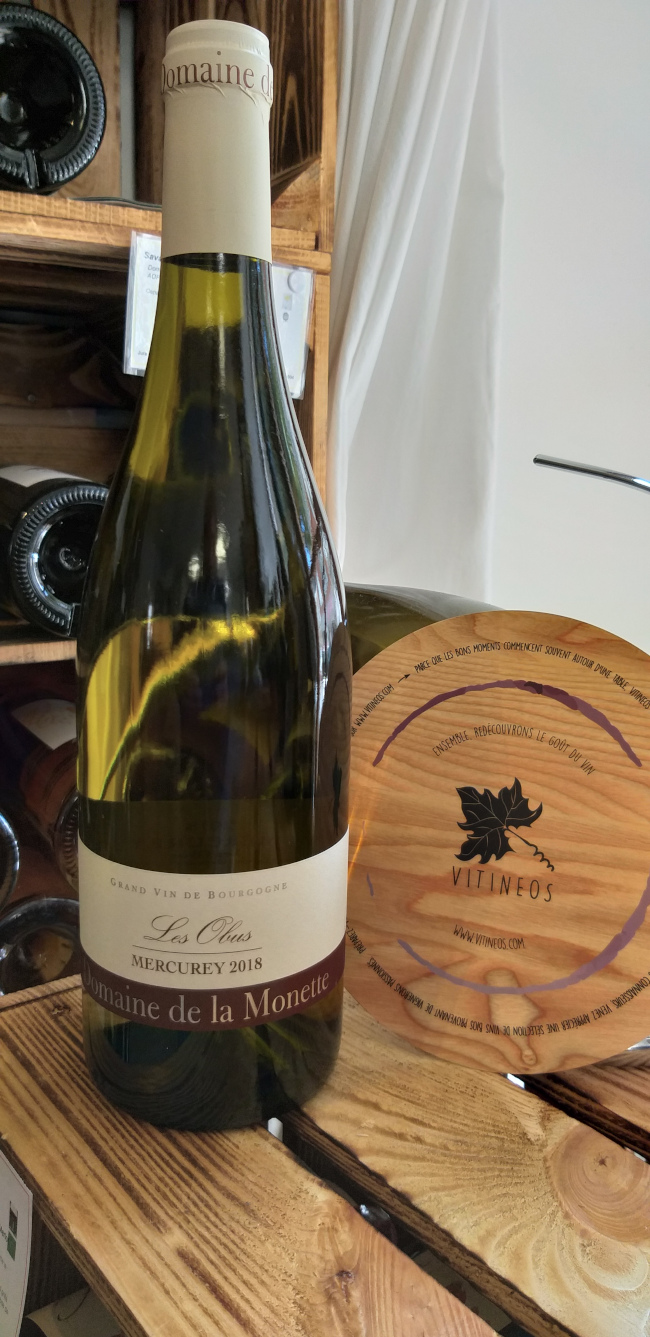 (1041-003) Les Obus 2018 - Blanc Sec Tranquille - Domaine de la Monette (Roelof et Marlon Ligtmans)