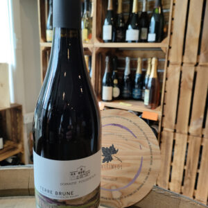 (1009-003) Terre Brune 2022 - Rouge Sec Tranquille - Domaine Pouderoux (Robert et Catherine Pouderoux)