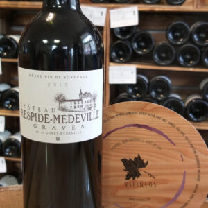 (1050-003) Château Respide 2019 - Rouge Sec Tranquille - Gonet-Médeville (Julie Gonet-Médeville)