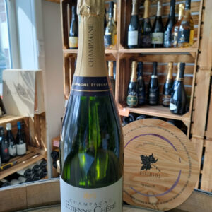 (1071-003) Blanc de blancs Extra-Brut - Champagne Etienne Cheré (Etienne Cheré)