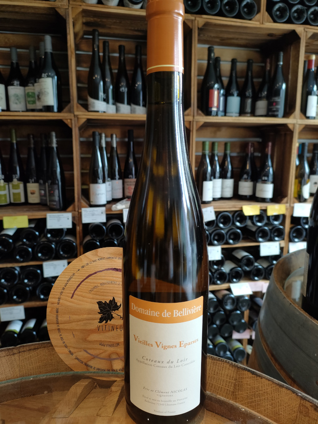 (1114-003) Vieilles Vignes Eparses 2021 - Blanc Sec Tranquille - Domaine de Bellivière (Clément et Laure-Anne Nicolas)
