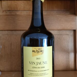 (1127-003) Vin Jaune Les Matheny 2015 - Blanc Sec Tranquille - Vignerons Les Matheny (Emeric Foleat)
