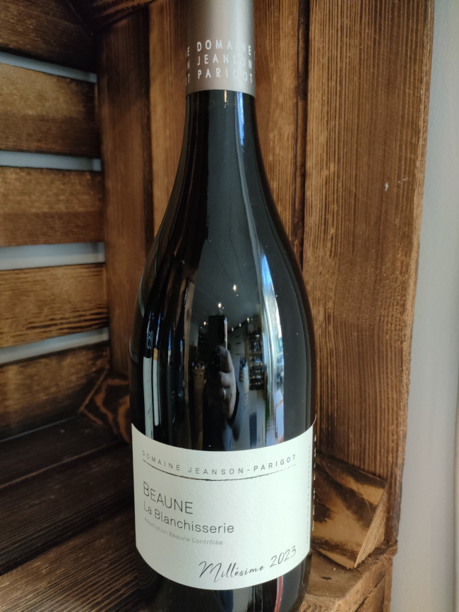 (1129-003) Beaune La Blanchisserie 2023 - Rouge Sec Tranquille - Domaine Jeanson-Parigot (Florent Jeanson et Anaïs Parigot)
