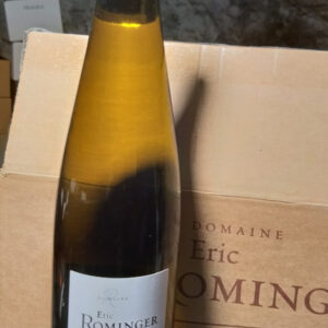 (1018-003) Pinot Gris Vallée Noble 2018 - Blanc Demi-sec Tranquille - Domaine Eric Rominger (Claudine Sutter-Rominger)