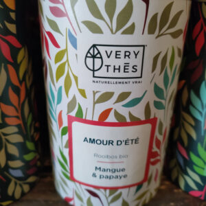 (9020-003) Rooibos Amour d'Eté (mangue et papaye) 90g - Very Thés
