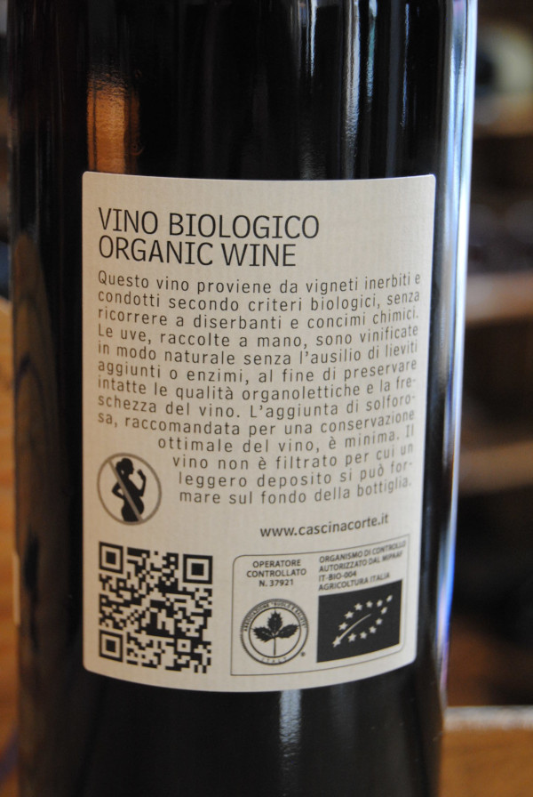 (1028-003) Langhe Nebbiolo 2020 - Rouge Sec Tranquille - Cascina Corte (Alessandro Barosi)