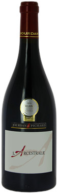 (1004-004) Arcestrale 2017 - Rouge Sec Tranquille - Domaine Jourdan (Francis Jourdan)