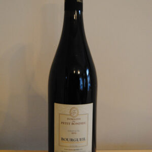 (1010-004) Les Couplets 2020 - Rouge Sec Tranquille - Domaine du Petit Bondieu (Thomas Pichet)