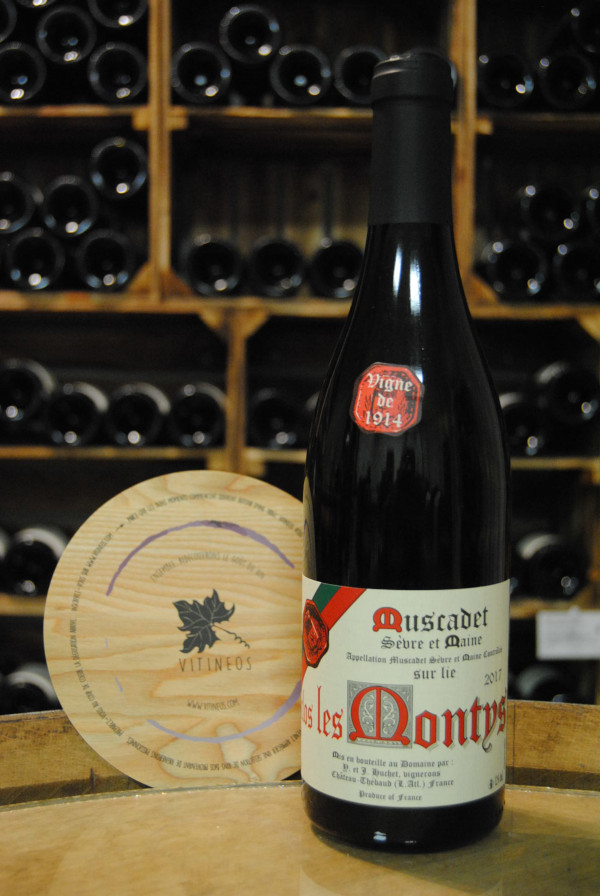 (1020-004) Clos Les Montys - Vignes de 1914 2022 - Blanc Sec Tranquille - Vignobles Jérémie Huchet (Jérémie Huchet)