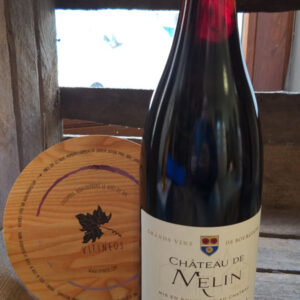 (1021-004) Maranges 1er Cru Clos des Roussots 2019 - Rouge Sec Tranquille - Chateau de Melin (Arnaud de Rats)