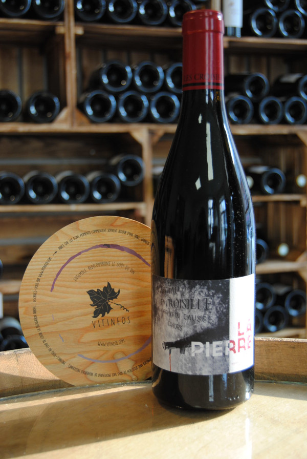(1027-004) La Pierre 2024 - Rouge Sec Tranquille - Château Les Croisille (Famille Croisille)