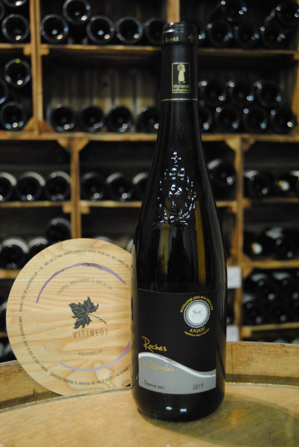 (1029-004) Anjou Blanc - Roche des Rochelles 2021 - Blanc Sec Tranquille - Domaine des Rochelles (J-Y et J-H Lebreton)