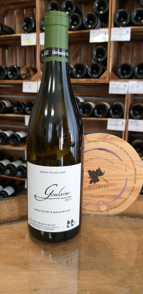 (1033-004) Goulaine 2015 - Blanc Sec Tranquille - Les Bêtes Curieuses (J. Huchet et J. Mourat)