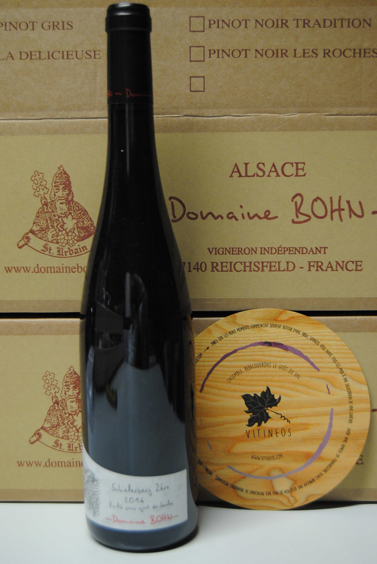 (1008-004) Schieferberg Zero 2020 - Blanc Sec Tranquille - Domaine Bohn (Bernard et Arthur Bohn)