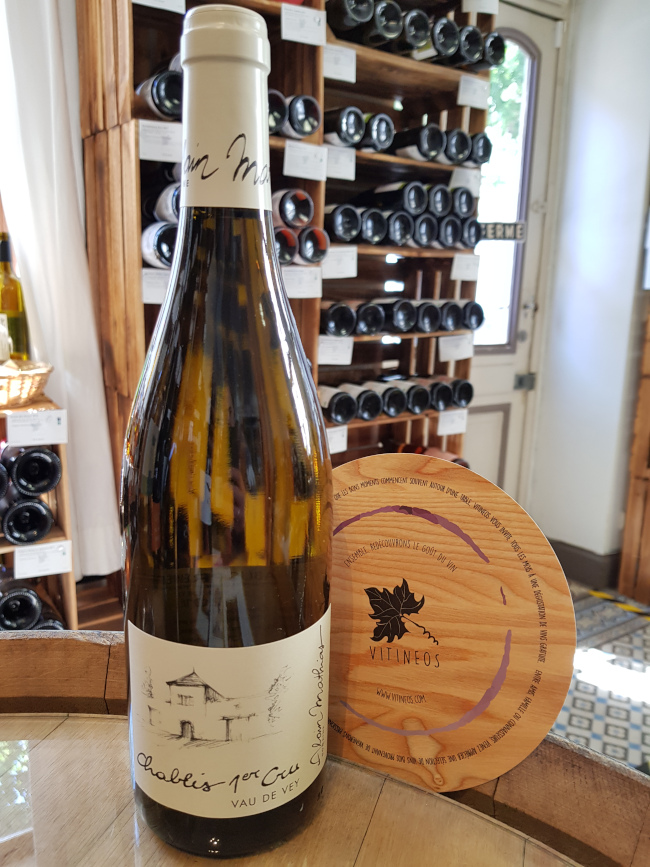 (1036-004) Premier Cru Vau de Vey 2020 - Blanc Sec Tranquille - Domaine Alain Mathias (Alain, Bastien et Carole Mathias)