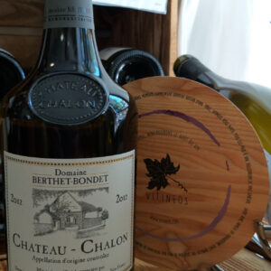 (1040-004) Château-Chalon 2015 - Blanc Sec Tranquille - Domaine Berthet-Bondet (Jean et Hélène Berthet-Bondet)