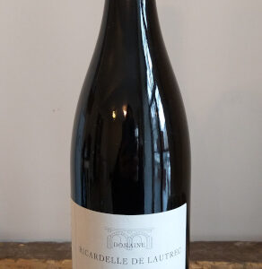 (1011-004) Oc Rouge Pontserme 2018 - Rouge Sec Tranquille - Domaine Ricardelle de Lautrec (Lionel Boutié)