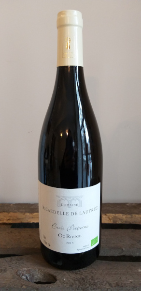 (1011-004) Oc Rouge Pontserme 2018 - Rouge Sec Tranquille - Domaine Ricardelle de Lautrec (Lionel Boutié)