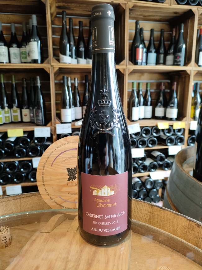 (1115-004) Les Oiselles 2019 - Rouge Sec Tranquille - Domaine Dhommé (Clarisse et Quentin Dhommé)