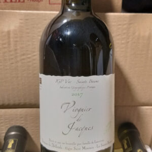 (1015-004) Viognier de Jacques 2019 - Blanc Sec Tranquille - Domaine du Deffends (Famille de Lanversin)