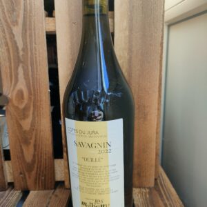 (1127-004) Savagnin Ouillé Les Matheny 2022 - Blanc Sec Tranquille - Vignerons Les Matheny (Emeric Foleat)