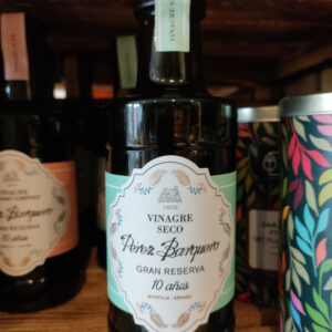(1130-004) Vinaigre Gran Reserva seco 25cl - Bodega Perez-Barquero