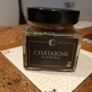 (9008-004) Châtaigne à la vanille - La Confiturière