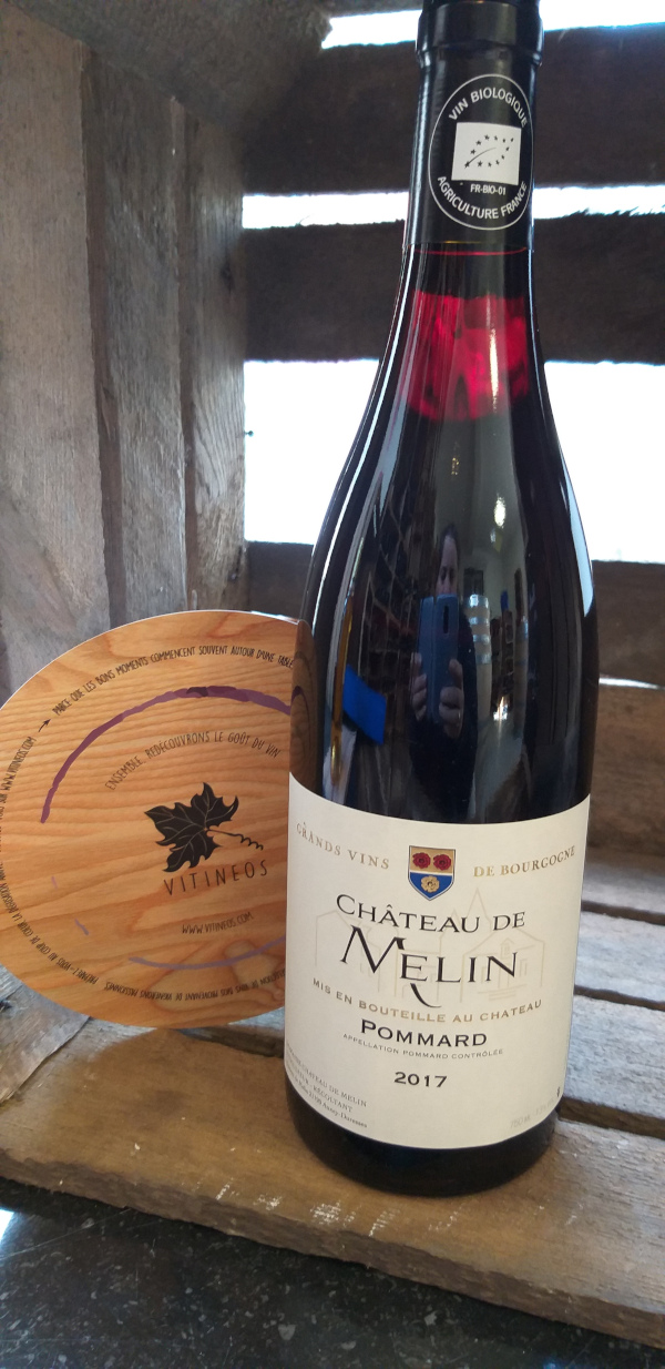 (1021-005) Pommard 2022 - Rouge Sec Tranquille - Chateau de Melin (Arnaud de Rats)